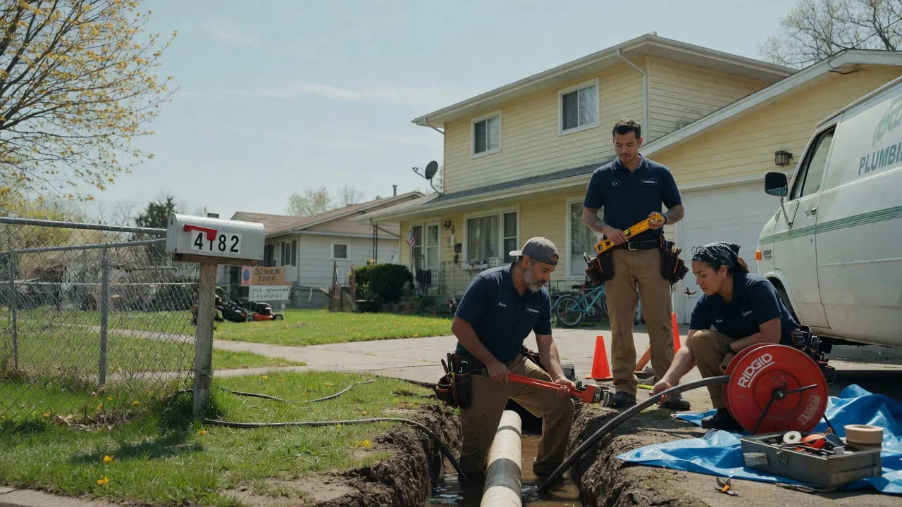 Gas Line Repair in Tuscarawas, OH near me